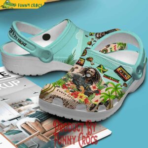 Bob Marley One Love Movie 2024 Crocs Style