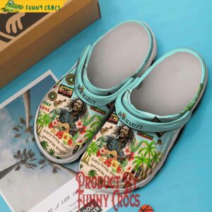 Bob Marley One Love Movie 2024 Crocs Style 3