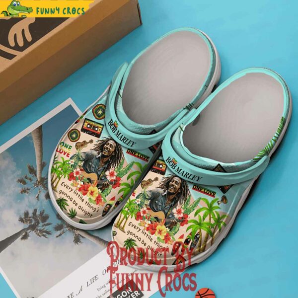 Bob Marley One Love Movie 2024 Crocs Style