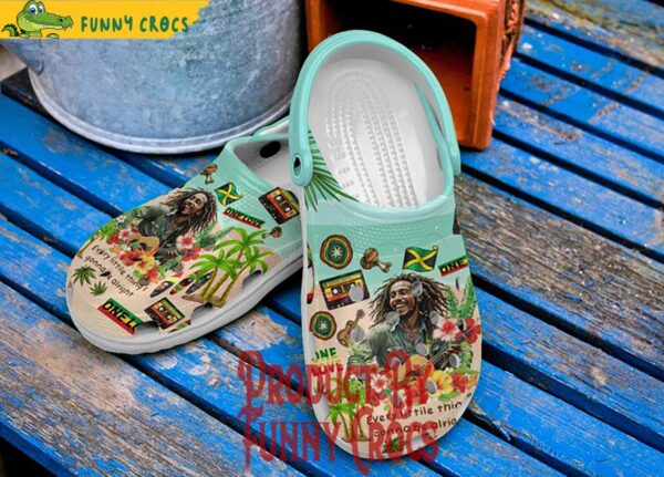 Bob Marley One Love Movie 2024 Crocs Style