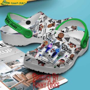 Chris Brown Music Crocs Style 2