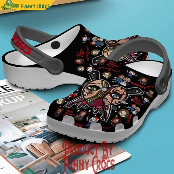 Chucky Hey Wanna Play Crocs Fans