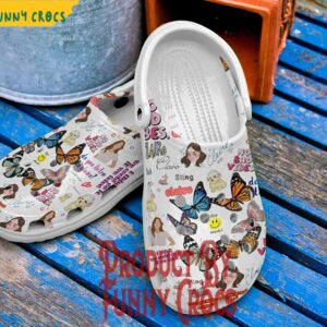 Clairo Crocs Shoes 4