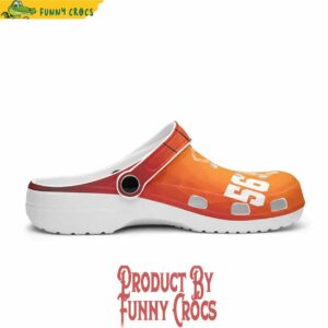 Custom Basketball Orange Crocs Fan Club 2