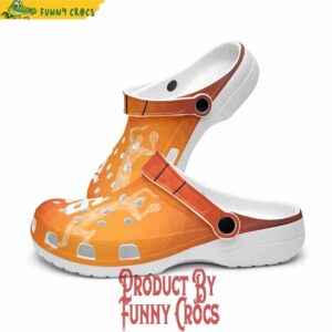 Custom Basketball Orange Crocs Fan Club 3