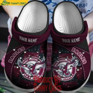 Custom Manly Warringah Sea Eagles Crocs Style