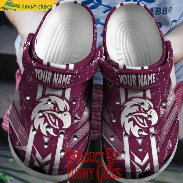 Custom Manly Warringah Sea Eagles Sport Crocs Style