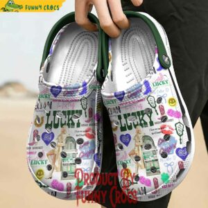 Custom Megan Moroney Lucky Crocs Style 3