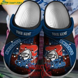 Custom Newcastle Knights NRL Crocs Style