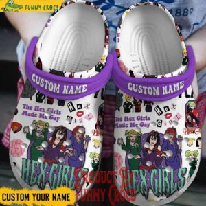 Custom Scooby-Doo Hex Girl Crocs Style