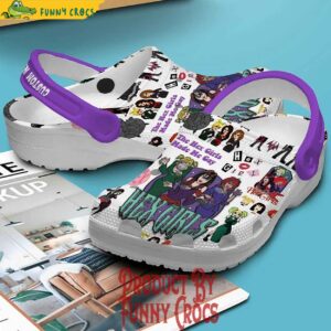 Custom Scooby Doo Hex Girl Crocs Style 2