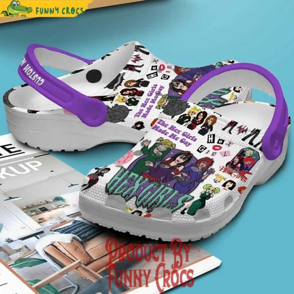 Custom Scooby-Doo Hex Girl Crocs Style