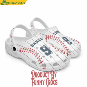 Custom Sport Baseball Uniform Over Print Crocs Style