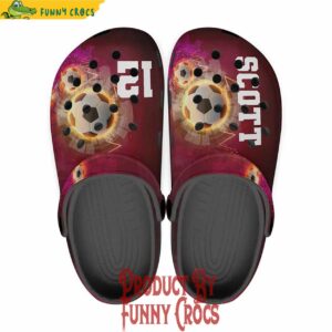 Custom Sport Soccer Crocs Fan Club 2