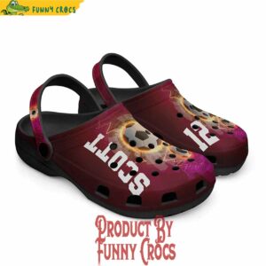 Custom Sport Soccer Crocs Fan Club 3