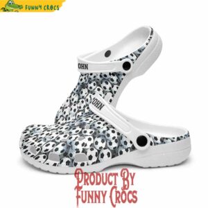 Custom Sport Soccer Pattern Crocs Online