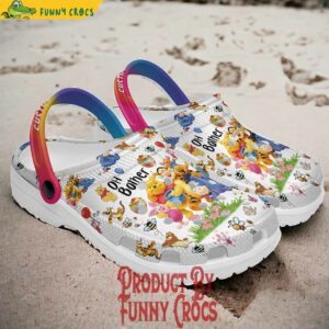 Custom Winnie The Pooh Best Friends Oh Bother Crocs Shoes 2