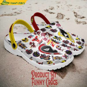 Deadpool And Wolverine Best Friends Cosplay Crocs Style 4