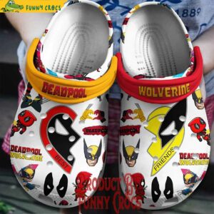 Deadpool Best Friends Forever Crocs Gifts 1