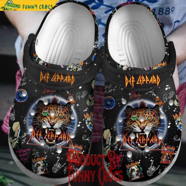 Def Leppard Crocs Fan Gear