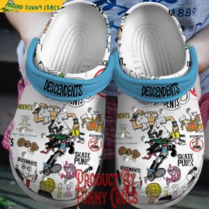 Descendents Rock Band Crocs Online 1