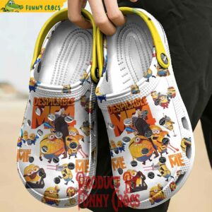 Despicable Me 4 Mega Minions Crocs Shoes