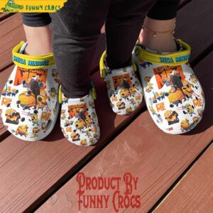 Despicable Me 4 Mega Minions Crocs Shoes 3