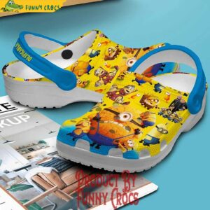 Despicable Me 4 Minion Crocs Slippers 2