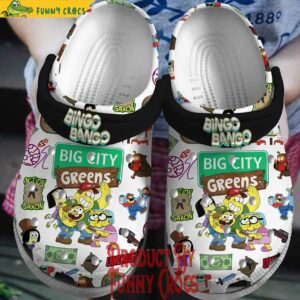 Disney Bingo Bango Big City Greens Crocs Style 1