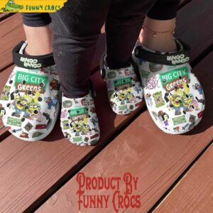 Disney Bingo Bango Big City Greens Crocs Style