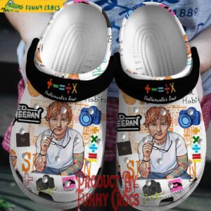 Ed Sheeran Mathematics Tour Crocs Style