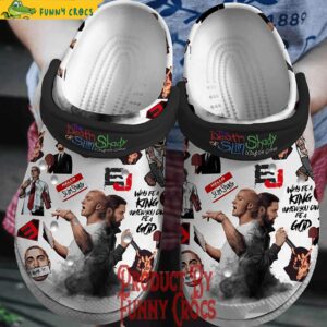 Eminem The Death Of Slim Shady Crocs Fans