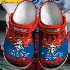 Funny Newcastle Knights Custom Crocs