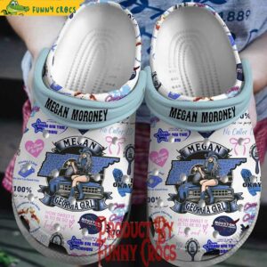 Georgia Girl Song Megan Moroney Crocs