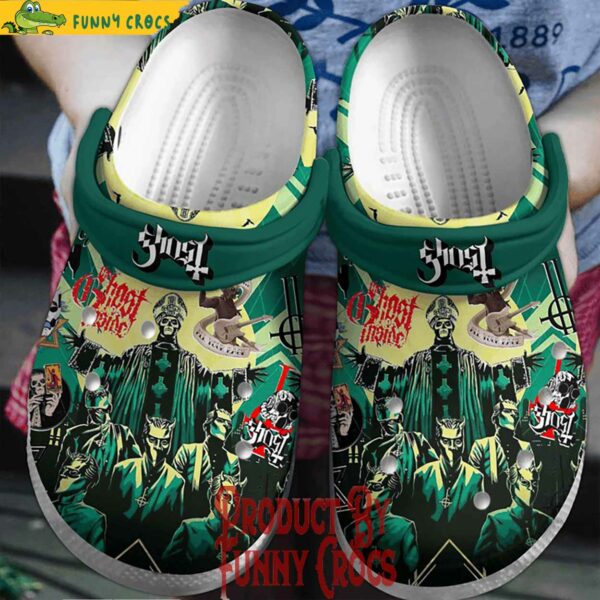 Ghost Band Comic Crocs Style
