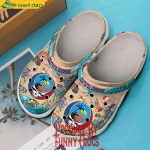 Grateful Dead Summer Hawaii Crocs Style 2