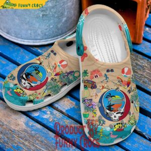 Grateful Dead Summer Hawaii Crocs Style 3