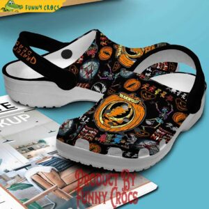 Halloween Night Grateful Dead Crocs Crocs Online 3