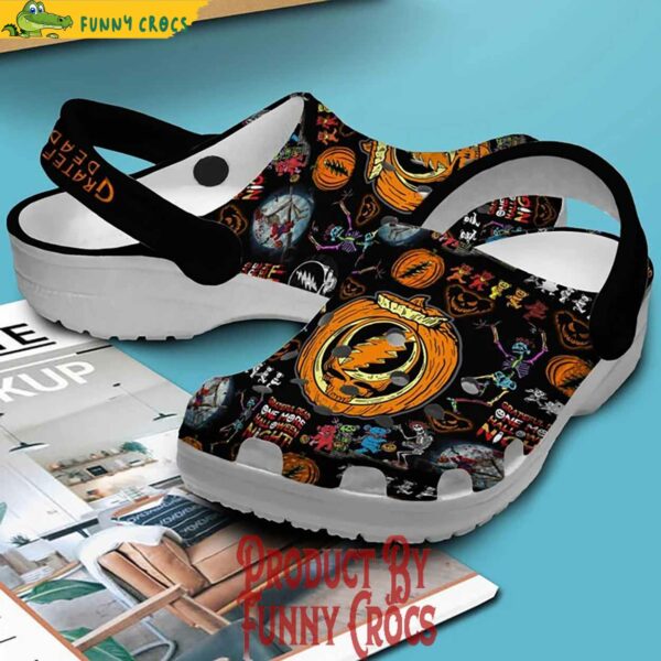 Halloween Night Grateful Dead Crocs Online