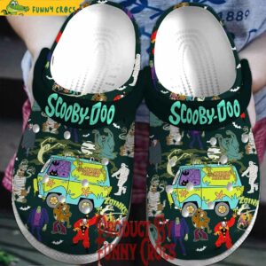 Halloween Scooby-Doo Crocs Footwear