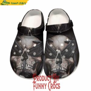 Halloween Skeleton Xmas Skull Gothic Horror Crocs Style 1