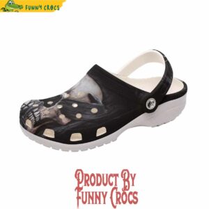 Halloween Skeleton Xmas Skull Gothic Horror Crocs Style 3