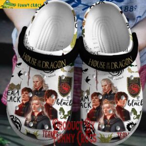 House Of The Dragon Drama Series Crocs 1