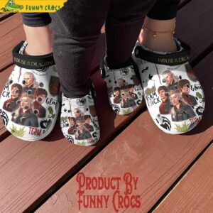 House Of The Dragon Drama Series Crocs 2