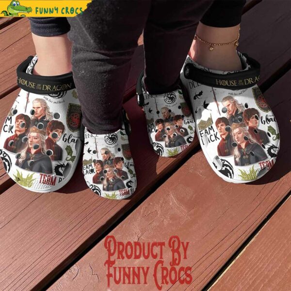 House Of The Dragon Drama Series Crocs