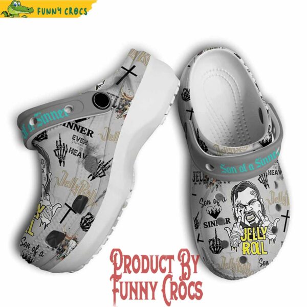 Jelly Roll Son Of A Sinner Crocs Online