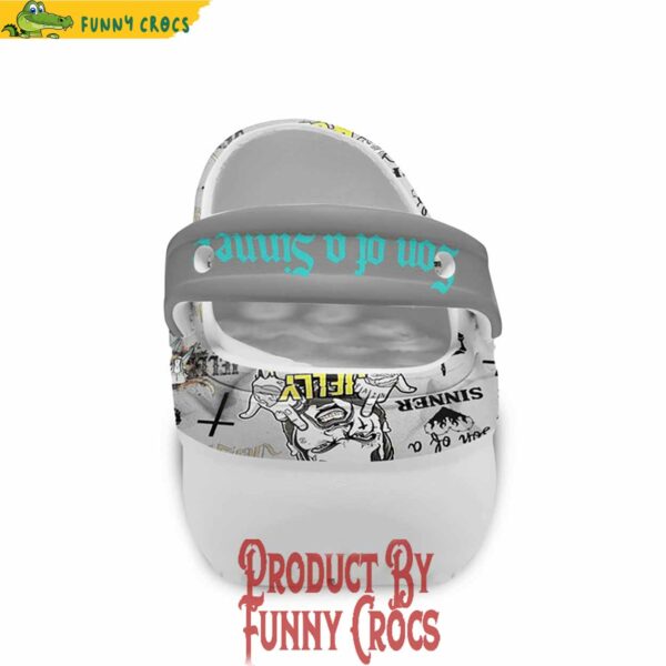 Jelly Roll Son Of A Sinner Crocs Online