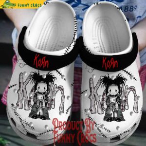 Korn Numetal Baby Crocs Shoes