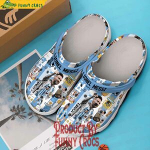 Lionel Messi Copa America Argentia Crocs Style 3