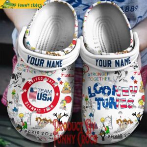 Looney Tunes Team USA Crocs Shoes